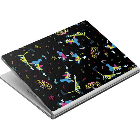 Disney Goofy Movie Pattern Surface Book Skin